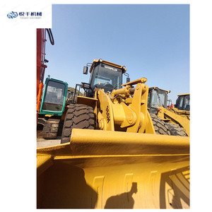 Chargeuse sur pneus d'occasion CAT 966H Chargeur d'occasion de haute qualité 950GC 963D 972H de haute qualité en stock - Product Image 3