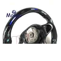 Volant en fibre de carbone forgé sur mesure avec LED pour BMW G20 G30 G22 Série 3 4 5 320i 325i 330i G42 G29 M340i Style Racing