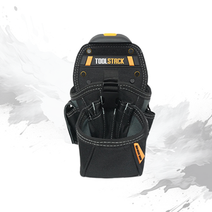 TOOL STACK Design Pochette à outils portable pour électricien, Ceinture utilitaire multifonctionnelle réglable, Sac de jambe pour électricien, OEM - Product Image 1