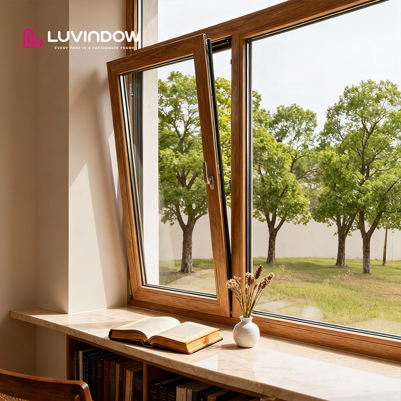 Hot Selling Customizable Double Glazed Wood