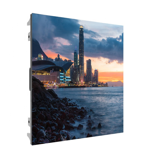 Large Outdoor P3.91 LED Display Screen Full Color TV Wall Monitor for Retail Store Conference Room Exhibition Hall Monitoring