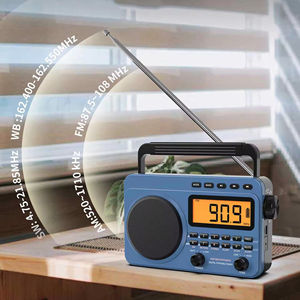 Radio FM para Personas Mayores, Reproductor de Tarjetas Mini Recargable, Altavoz BT Inalámbrico Portátil, Walkman MP3 con Volumen Alto - Product Image 3