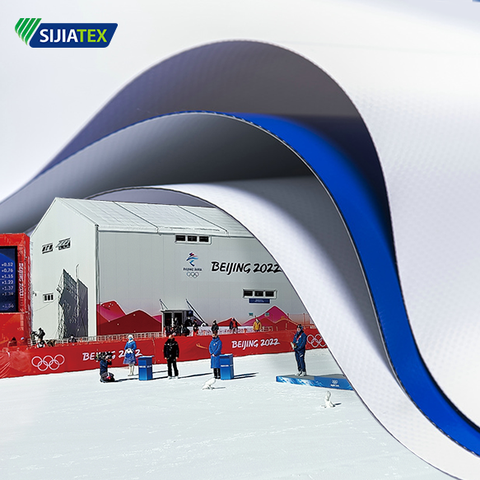 650gsm/750gsm/850gsm Waterproof PVC Coated Polyester Fabric Tarpaulin Manufacturer High Quality Waterproof PVC  Party Tent