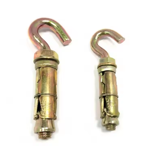 3/4ชิ้นสลักเกลียวพร้อมตะขอสังกะสีสีเหลือง M 10 M 12 M 16 M <span class=keywords><strong>18</strong></span>ลดราคา - Product Image 2
