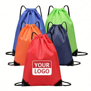 Best Selling Custom Polyester Backpack Gym Sports Draw <b>String</b> <b>Bags</b> Sport Drawstring <b>Bag</b> - Product Image 4