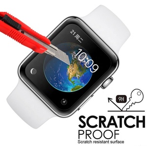 Protection d'écran pour montre intelligente AFS 3D incurvée HD transparente en PMMA ultra-mince 0,26 mm, dureté 5H-6H, anti-rayures et anti-chocs pour Watch S1 - Product Image 4