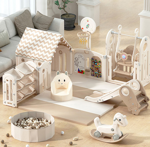 El más nuevo corralito <span class=keywords><strong>bebe</strong></span> playpen <span class=keywords><strong>para</strong></span> bebés y niños pequeños jugar valla de patio panel de bebé corralito niños valla plegable bebé playpen - Product Image 3