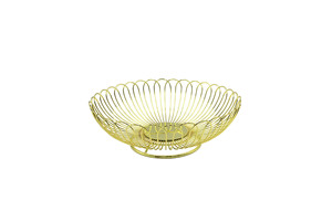 Cuenco de acero inoxidable hecho a mano para el <span class=keywords><strong>hogar</strong></span>, cesta para almacenamiento de verduras, saludable, diseño de <span class=keywords><strong>moda</strong></span> - Product Image 1