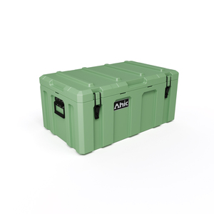 Boîte à outils professionnelle personnalisée Rotomoded en PE, étanche, 90L, ensemble de rangement tout-terrain pour l'extérieur - Product Image 3