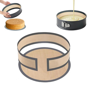 Tapis de pâtisserie <span class=keywords><strong>en</strong></span> silicone antidérapant pour comptoir, avec surface lisse antiadhésive pour le roulage de la pâte - Product Image 3