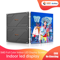 Modules LED COB d'intérieur P0.9 P1.25 P1.56, écran LED sur mesure pour studio TV, bar sportif, hôtel