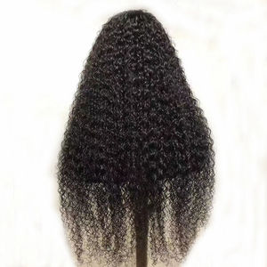 Perruques brésiliennes Remy à cuticules alignées, qualité 7A-10A, ondulées bouclées, premium, effet vague d'eau, sans colle, dentelle transparente, sans produits chimiques - Product Image 1