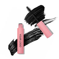 Mascara à fibres pour la croissance des cils, mascara long et recourbant, maquillage en gros, étiquette privée, extensions de cils