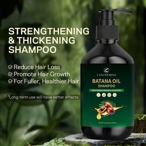 Produit de soin des cheveux naturel et biologique personnalisé en usine avec logo privé, shampooing à l'huile de Batana - Product Image 4