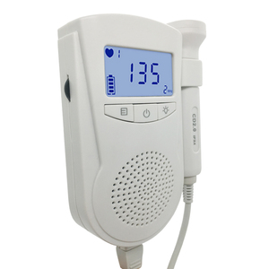 <span class=keywords><strong>Monitor</strong></span> Detak Jantung Bayi Berkualitas Tinggi di Rumah <span class=keywords><strong>Monitor</strong></span> Janin Ultrasonik Doppler Janin Portabel untuk Ibu Hamil - Product Image 4