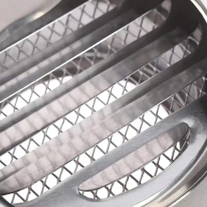 Cappa di Ventilazione Industriale a Gas per Esterni in Acciaio Inox, Copertura per Condotti di Scarico e Aria Condizionata, Vendita Diretta dalla Fabbrica - Product Image 2