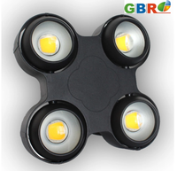 Projecteur LED COB DMX512 4*100W à 4 Faisceaux pour Public, Idéal Théâtre et Studio