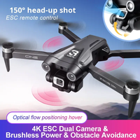 Z908MAX Contrôle multifonctionnel, vol stationnaire à point fixe par flux optique 150 ° Drone de photographie aérienne avec caméra 4K et système d'évitement d'obstacles ESC