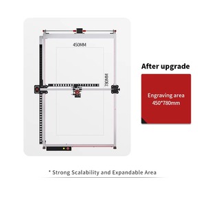 Nuevo Kit de Expansión para Máquina de Grabado Láser Industrial TWOTREES <span class=keywords><strong>TS2</strong></span>, Área de Grabado de 45*78cm, Expansor Óptico de Láser de Diodo, 1 Año de Garantía - Product Image 5