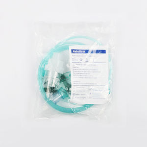 Masker oksigen <span class=keywords><strong>Nebulizer</strong></span> sekali pakai, masker <span class=keywords><strong>Nebulizer</strong></span> oksigen sekali pakai PVC kelas medis bersertifikat CE untuk dewasa - Product Image 4
