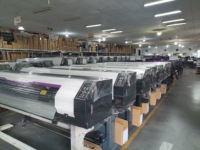 Impresora de Inyección de Tinta Eco Solvente I3200 de Alta Velocidad de 6 Pies de Ancho, Automática, de Formato Ancho para Impresión de Fotos y Tarjetas