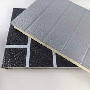 Paneles Sándwich de PU Ignífugos Modernos al por Mayor, Venta Caliente, Paneles Decorativos Aislantes <span class=keywords><strong>para</strong></span> Fachadas Exteriores Estilo Ladrillo <span class=keywords><strong>para</strong></span> Casa - Product Image 3