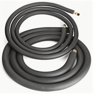 Accessoires de <span class=keywords><strong>climatisation</strong></span> de type fendu: Crêpe de revêtement <span class=keywords><strong>isolant</strong></span> 1/4*5/8 pour <span class=keywords><strong>tuyau</strong></span>/tube de <span class=keywords><strong>cuivre</strong></span> d'isolation de bobine - Product Image 2