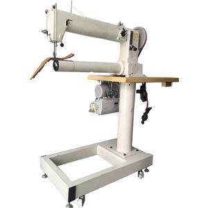 Vente en gros et au détail, usine vendant des machines à coudre à bras cylindrique à point de chaînette super robustes, à fil épais, à alimentation composée - Product Image 3