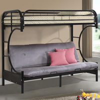 Cadre de lit en métal, meuble pour chambre à coucher, canapé-lit