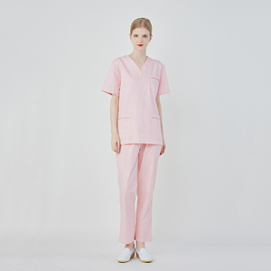 Uniformes d'hôpital à manches courtes pour femmes Scrubs d'infirmière et uniformes médicaux pour médecins Prix du marché international - Product Image 3