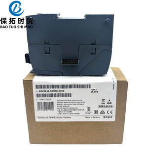 Mô-đun truyền thông S7-1200 SIMATIC 6gk7243-5dx30-0xe0 6gk7242-5dx30-0xe0 6gk7243-1ex01-0xe0 Bộ điều khiển PLC 100% mới ban đầu - Product Image 3