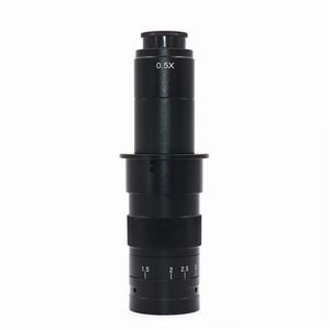 Bán Hot tiêu chuẩn SC giao diện núi kính hiển vi ống kính 21-135x Độ phóng đại kính hiển vi quang học ống kính - Product Image 1