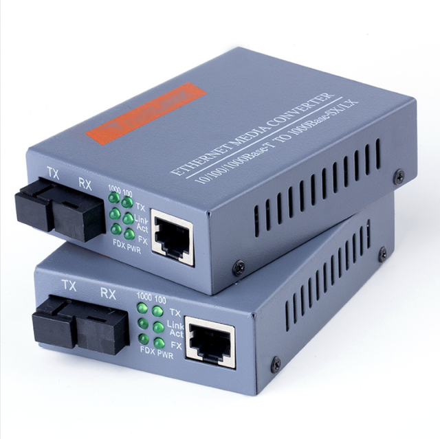 Netlink GS-03 Media Converter  Single Fiber 1000M Speed 20KM 1Pair
