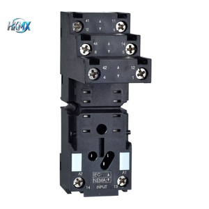 Base de relais intermédiaire RXZE2S108M pour relais électromécaniques RXM2, connexion à vis, contacts séparés - Product Image 1
