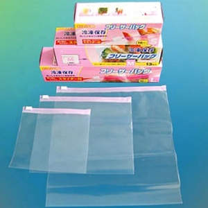 Custom seal PE poly bpa free reusable packaging LDPE freezer <b>zip</b> lock slider transparent zipper plastic <b>bag</b> for food - Product Image 2