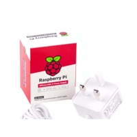 Alimentation USB-C officielle Raspberry Pi 5.1V 3A 15W, adaptateur chargeur Type C pour Pi 4B, Pi 400, Pi 5, qualité officielle