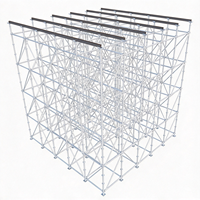 Tige de tirant diagonale série 48 pour échafaudage, support de coffrage de dalle de pont de façade, diverses tailles, pour chantier de construction