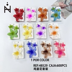 Ensemble de pinces à cheveux Frangipani, 1 paire par couleur, boîte de 600 pièces, couleurs assorties - Product Image 3