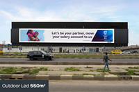AOWE EcoBeam-10 Affichage vidéo LED extérieur haute luminosité IP65 étanche OEM publicité LED Mur vidéo écran de bienvenue