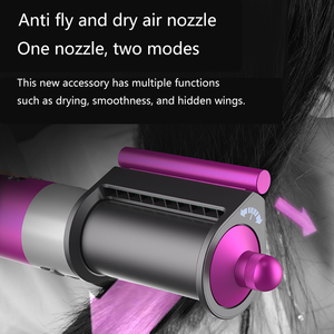 Accesorio para secador de pelo, Anti-vuelo Flyaway Compatible con Dyson <span class=keywords><strong>Airwrap</strong></span> Styler HS01 <span class=keywords><strong>HS05</strong></span>, tecnología iónica, - Product Image 5