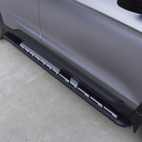 Marchepied latéral universel en aluminium pour voiture Suv, 4x4, 1 pièce, pour Hyundai Tucson havane H6 Audi Q5 Q7 Jeep Compass 2017