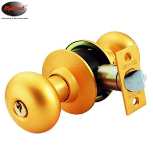 Дверной замок из нержавеющей стали Hyland OEM 6093 PB ET, дверной замок для отеля, ручка в форме яйца, ручка входной двери, защелка 60/70 мм - Product Image 2