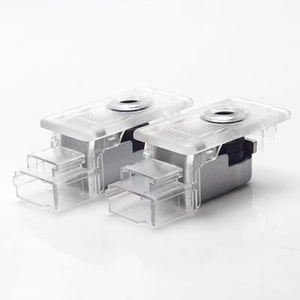 Xe Đèn Phụ kiện LED chào đón ánh sáng Giao Diện Kép chiếu ánh sáng cửa cho CADILLAC SRX XTS ATS CT6 xt6 XT5 12V 5 Wát điện - Product Image 4