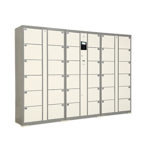 Smart Stainless Barcode Operated Luggage <b>Locker</b> for Supermarket - Product Image 4