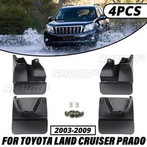 Guardabarros para Toyota Land Cruiser Prado FJ120 120 2003-2009, Protectores Contra Salpicaduras, Accesorios para Auto - Product Image 1