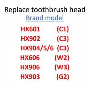 OEM Manufacturer Wholesale Electric <b>Toothbrush</b> <b>Heads</b> Compatible W3/C3/G3/W1/W2/C1/C2/G2 Official Adults Hotels Outdoors - Product Image 1