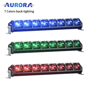 오로라 20 인치 Led 바 4x4 오프로드 버기 진화 라이트 바