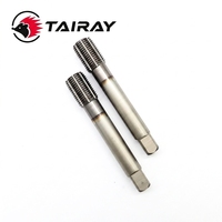 TAIRAY M14*2 TICN Coated Machine Tap Extrusion Tap Pembentuk Ulir Presisi Tinggi untuk Pemesinan Logam