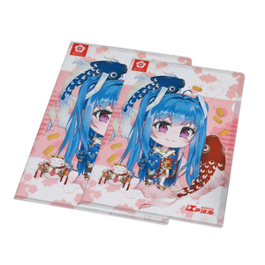 A4 Pp thư mục rõ ràng Pocket thư mục tập tin tùy chỉnh nhựa L hình dạng thư mục cho các trường học - Product Image 6