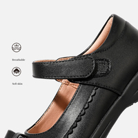 Nouvelles Chaussures Élégantes pour Filles, Chaussures MARY JANE de Haute Qualité, Chaussures Scolaires Classiques Noires à Nœud pour Enfants et Étudiants